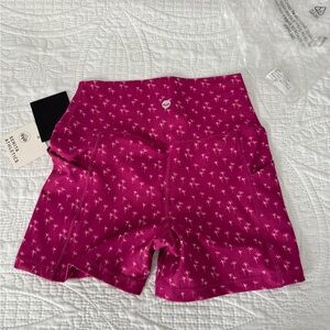 Senita Athletics Magenta Bike Shorts